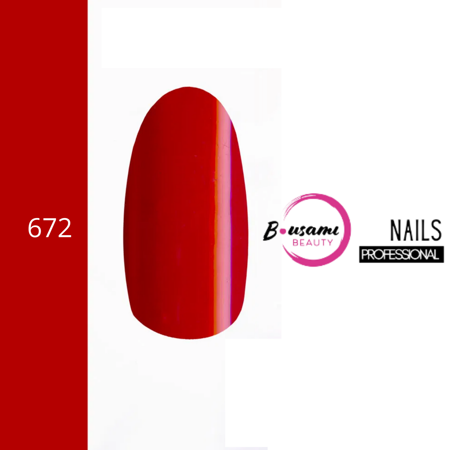 B.USAMI NAILS PROFESSIONAL - Smalto Semipermanente gel polish - 7 ml