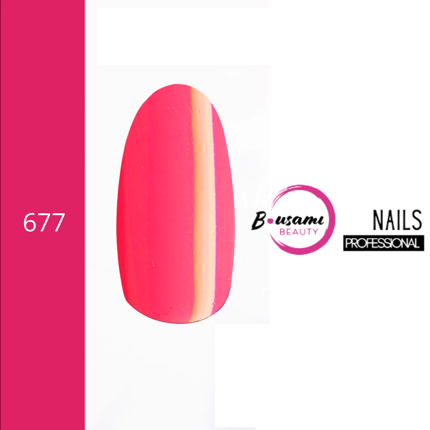 B.USAMI NAILS PROFESSIONAL - Smalto Semipermanente gel polish - 7 ml