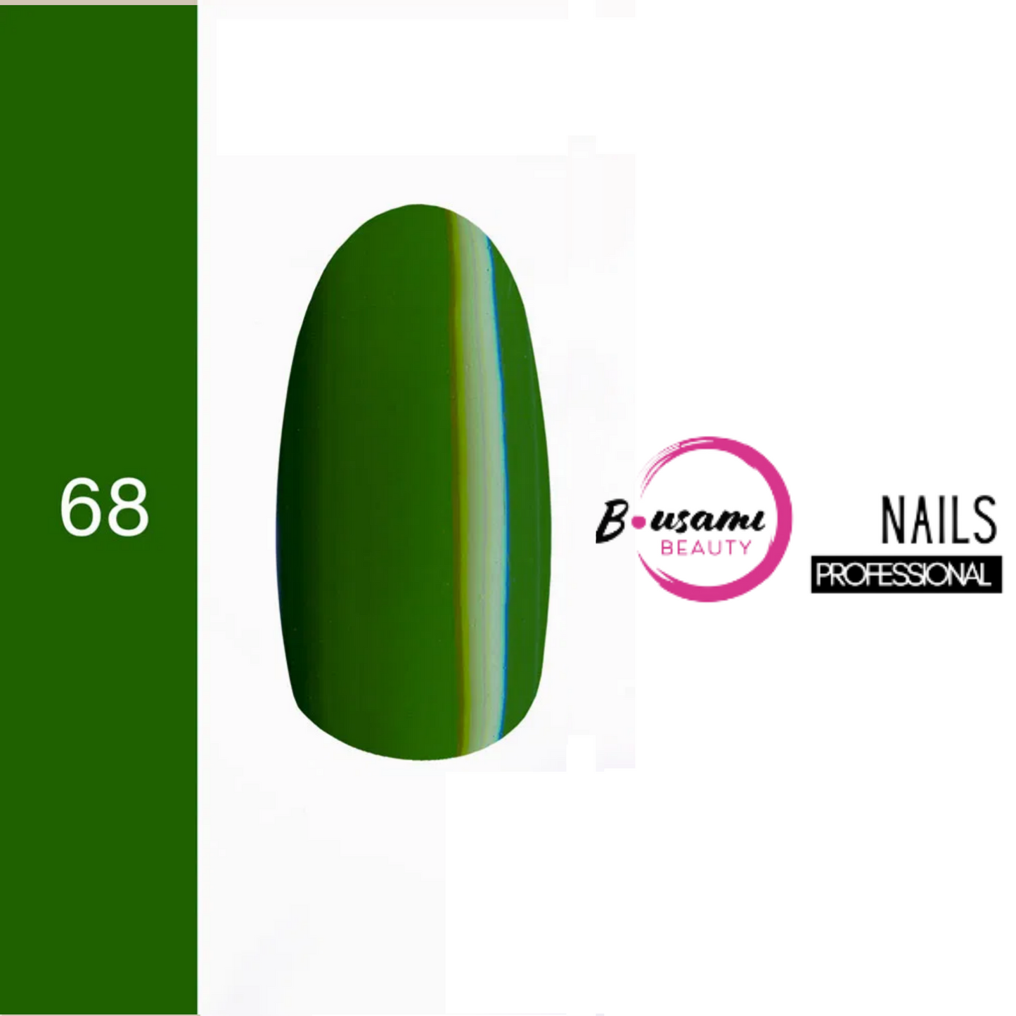 B.USAMI NAILS PROFESSIONAL - Smalto Semipermanente gel polish - 7 ml
