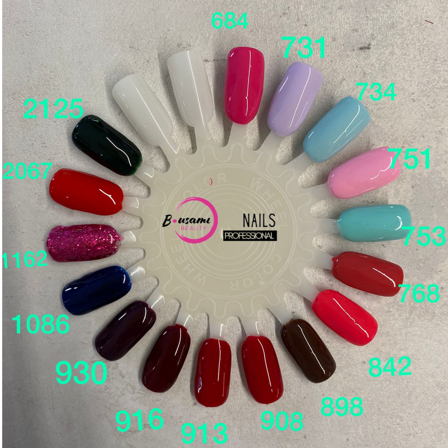 B.USAMI NAILS PROFESSIONAL - Kit ricostruzione pro completo 1 colore a scelta