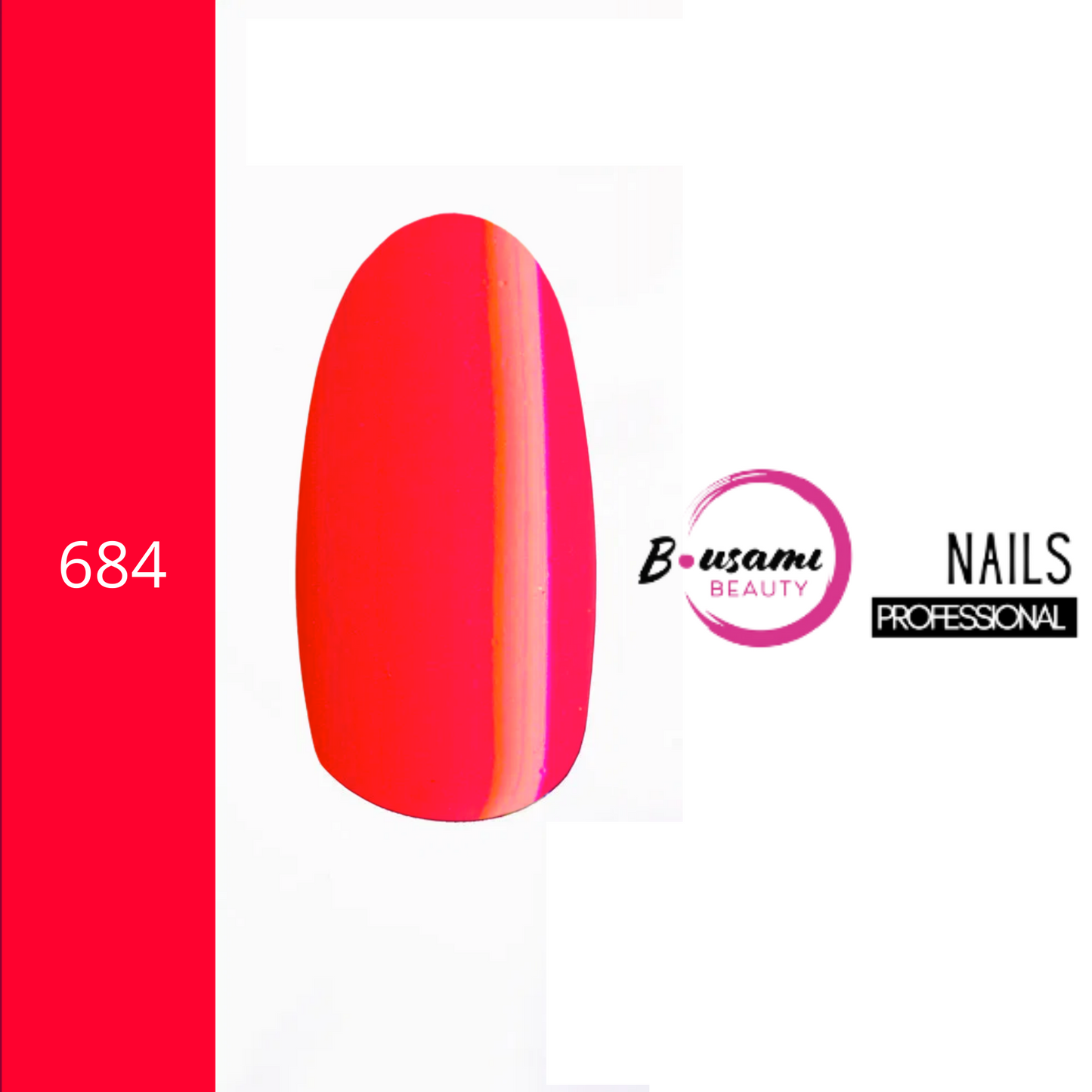 B.USAMI NAILS PROFESSIONAL - Smalto Semipermanente gel polish - 7 ml