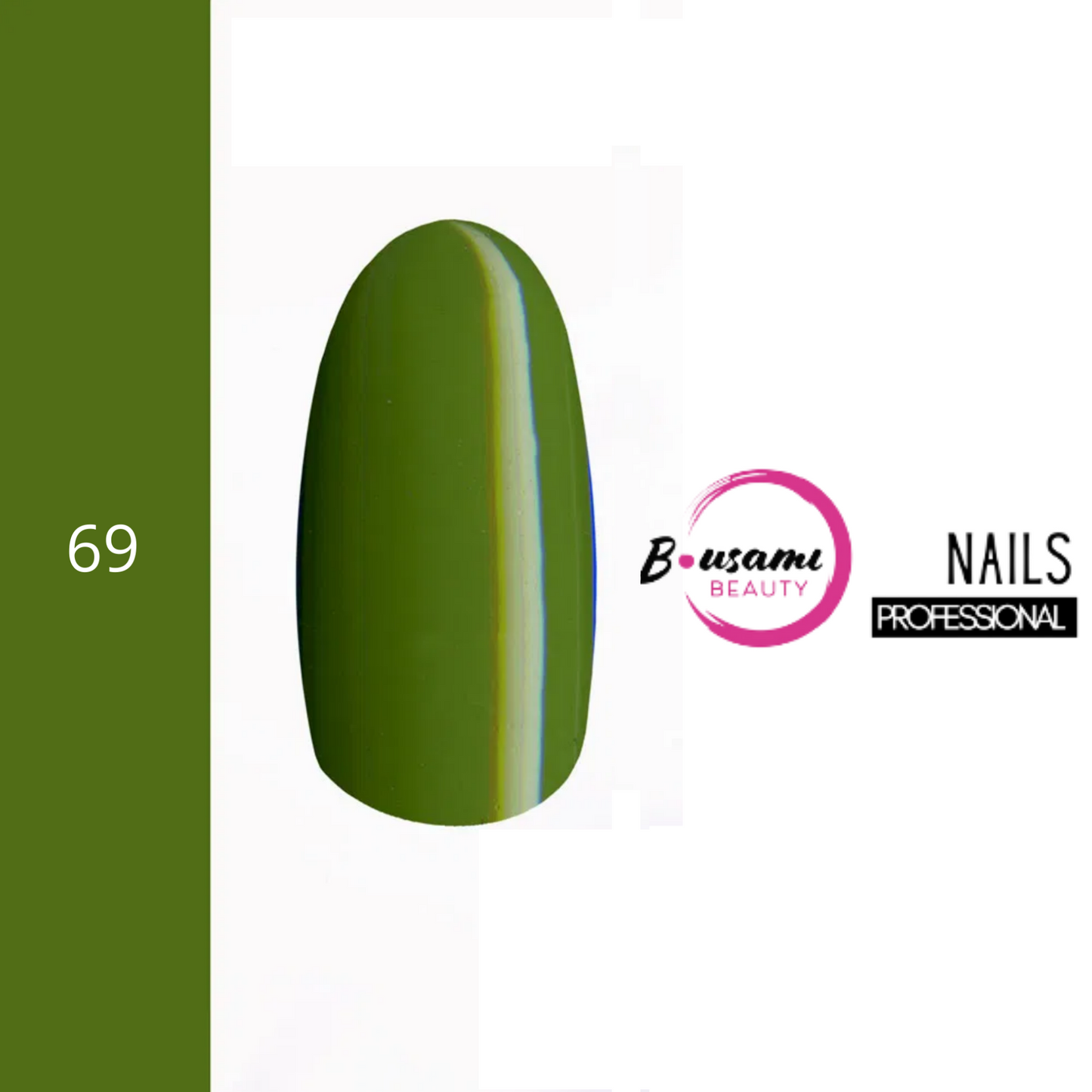 B.USAMI NAILS PROFESSIONAL - Smalto Semipermanente gel polish - 7 ml