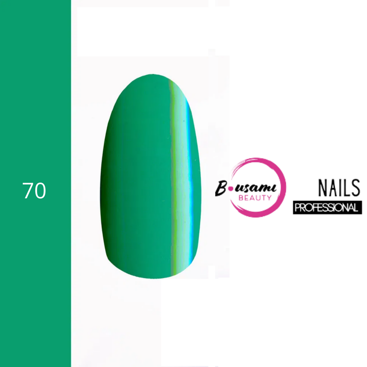 B.USAMI NAILS PROFESSIONAL - Smalto Semipermanente gel polish - 7 ml