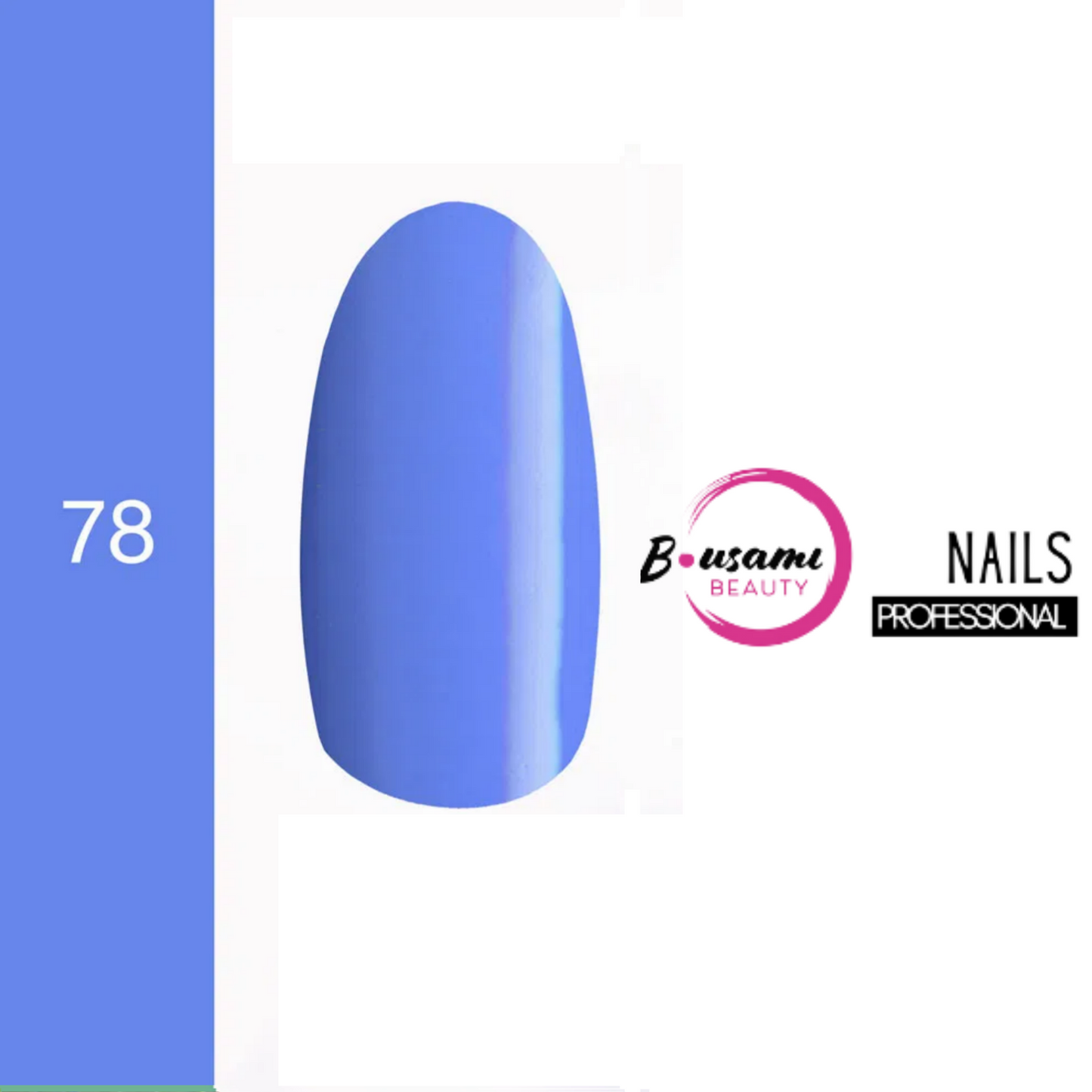 B.USAMI NAILS PROFESSIONAL - Smalto Semipermanente gel polish - 7 ml