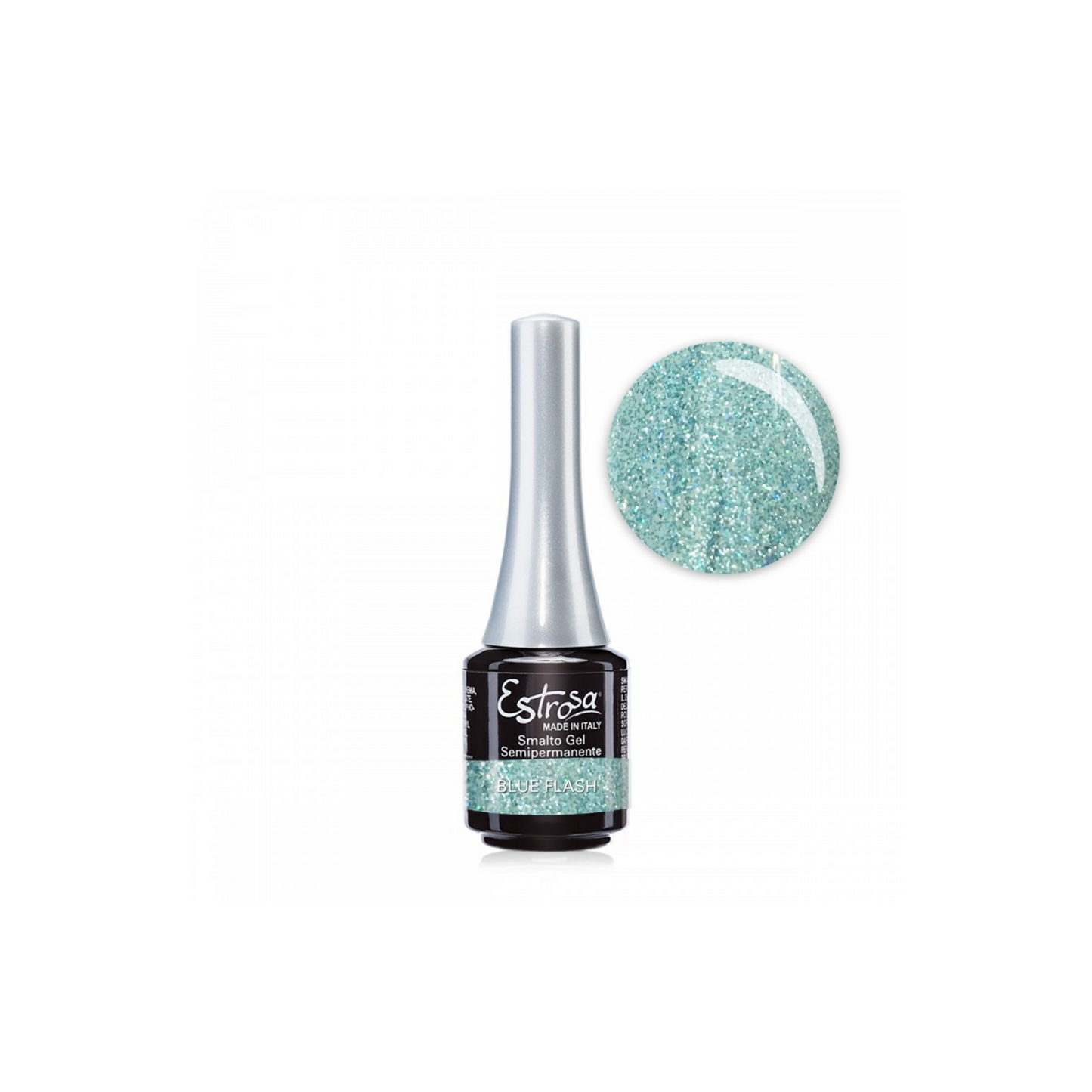 ESTROSA - NEW glitter chrome flash Smalto Semipermanente 7 ml