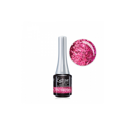 ESTROSA - NEW glitter chrome flash Smalto Semipermanente 7 ml