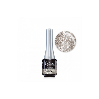 ESTROSA - NEW glitter chrome flash Smalto Semipermanente 7 ml