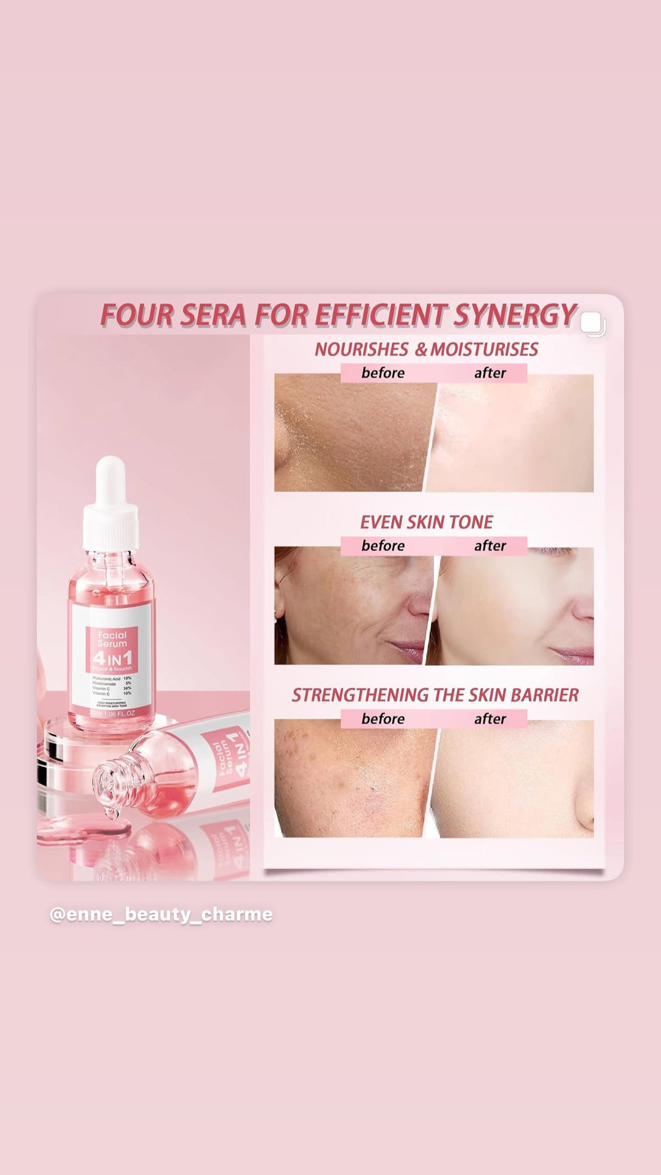 Combo real deep mask + siero