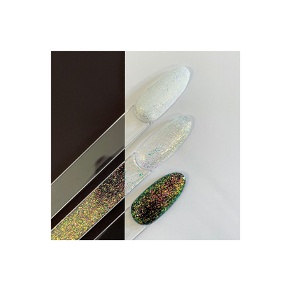 ESTROSA - Top Coat Pearl Flakes senza dispersione - 14 ml