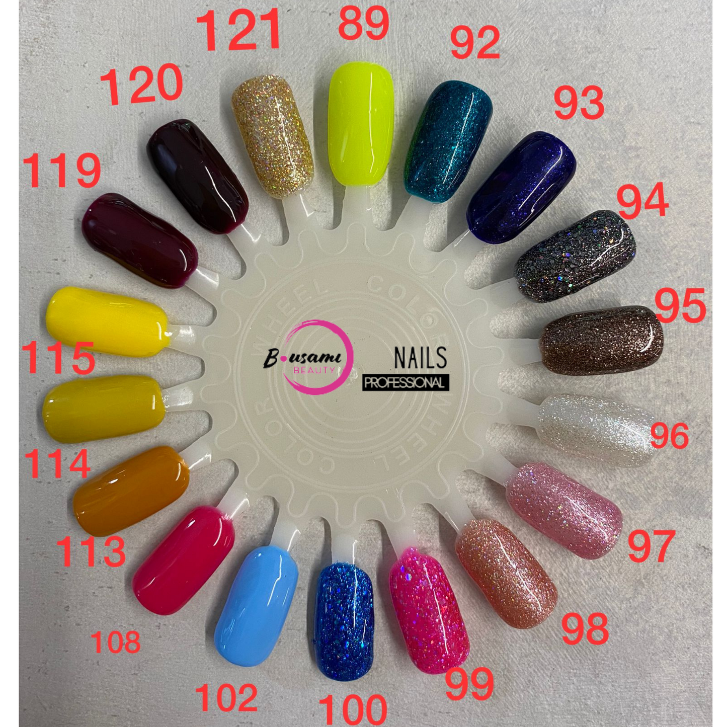 B.USAMI NAILS PROFESSIONAL - Kit ricostruzione pro completo 1 colore a scelta