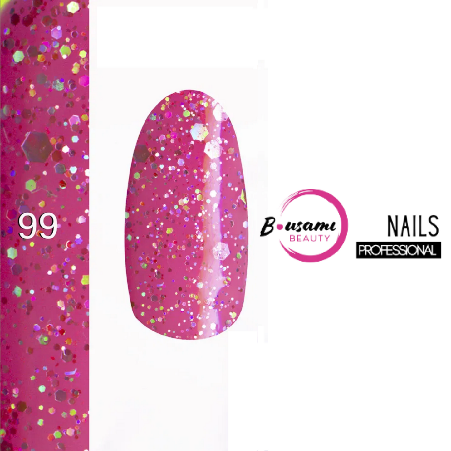 B.USAMI NAILS PROFESSIONAL - Smalto Semipermanente gel polish - 7 ml