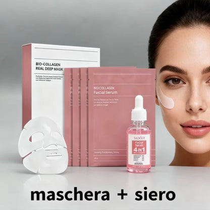 Combo real deep mask + siero