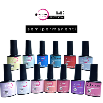 B.USAMI NAILS PROFESSIONAL -  collezione  spring/summer 2022 semipermanenti 7ml