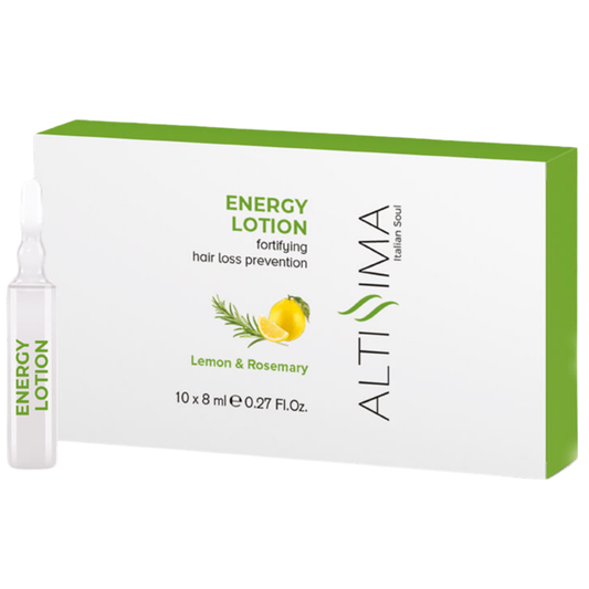 ALTISSIMA - Lozione coadiuvante nella prevenzione della caduta dei capelli fiale 10 x 8 ml