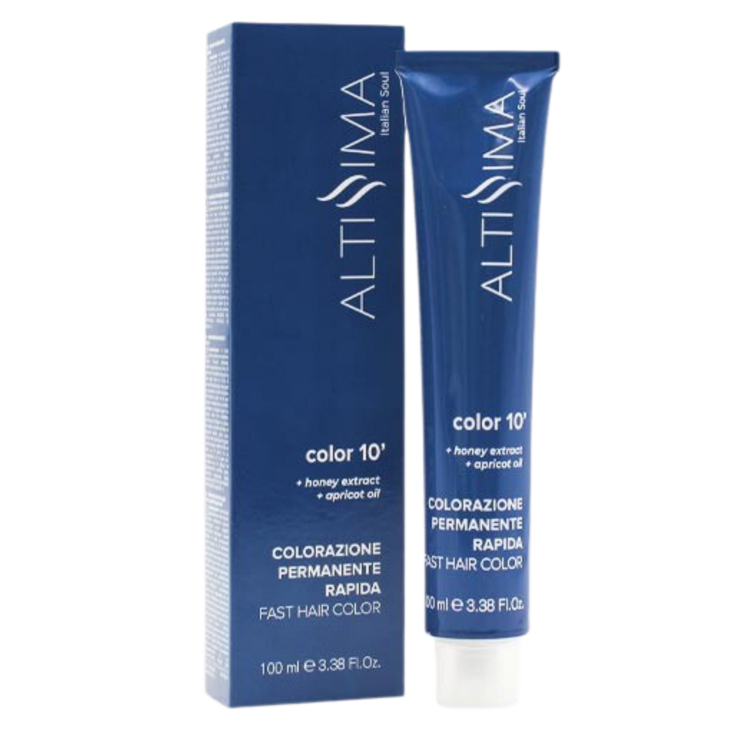 ALTISSIMA - Tinta permanente colorazione rapida 10 minuti tubo 100gr