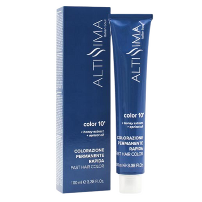 ALTISSIMA - Tinta permanente colorazione rapida 10 minuti tubo 100gr