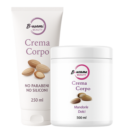 B.USAMI PROFESSIONAL - Crema corpo mandorle dolci