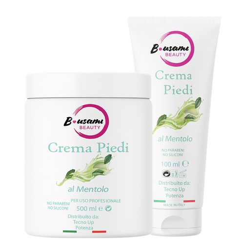 B.USAMI PROFESSIONAL - Crema piedi al Mentolo