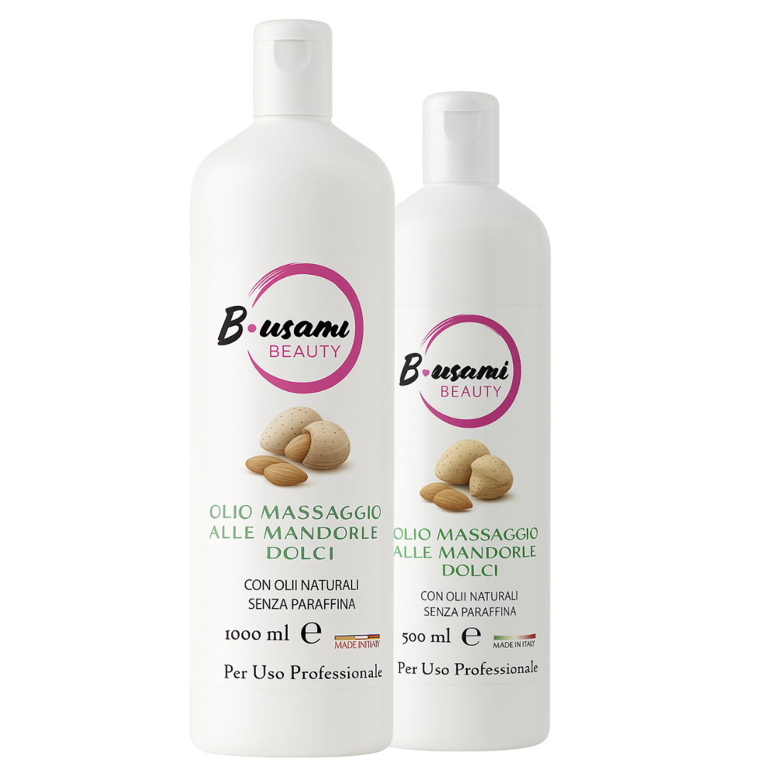 B.USAMI PROFESSIONAL - Olio Massaggio alle Mandorle dolci