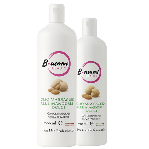 B.USAMI PROFESSIONAL - Olio Massaggio alle Mandorle dolci