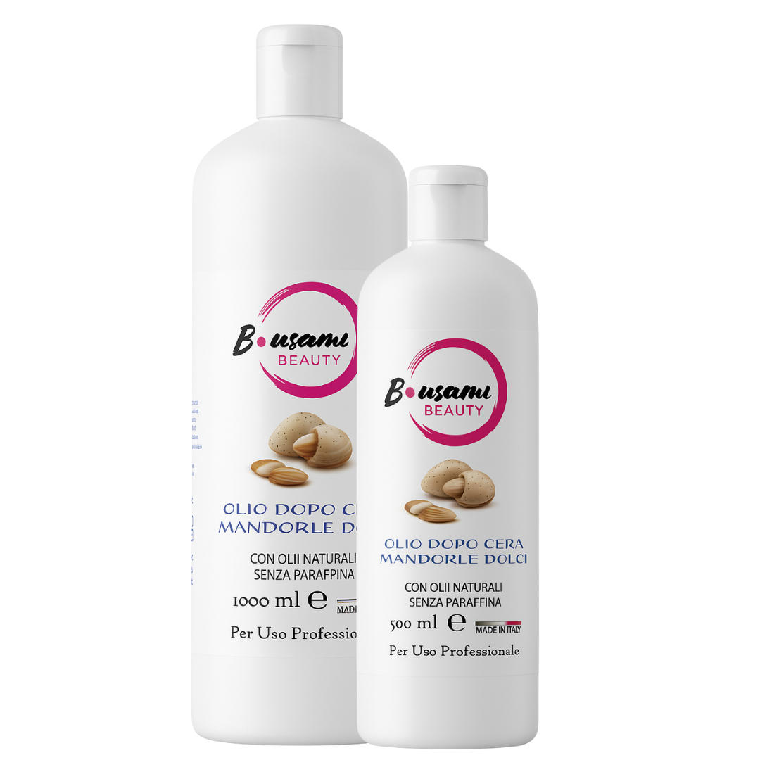 B.USAMI PROFESSIONAL  - Olio dopo cera mandorle dolci