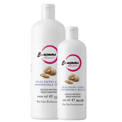 B.USAMI PROFESSIONAL  - Olio dopo cera mandorle dolci
