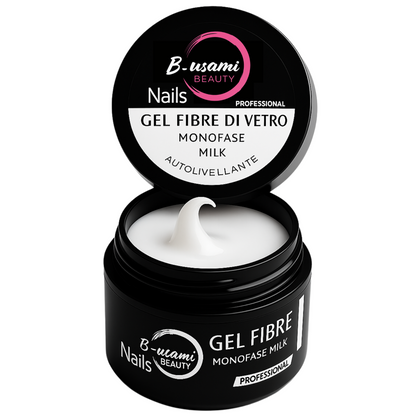 B.USAMI NAILS PROFESSIONAL - Gel costruttore in fibre di vetro 15 gr
