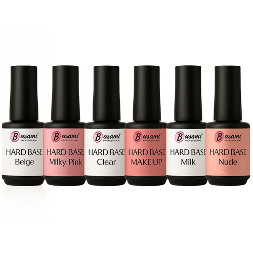 B.USAMI NAILS PROFESSIONAL - fiber base  Base colorata in fibre di vetro 15ml