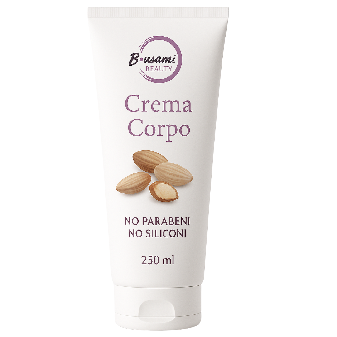 B.USAMI PROFESSIONAL - Crema corpo mandorle dolci