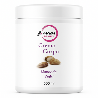 B.USAMI PROFESSIONAL - Crema corpo mandorle dolci