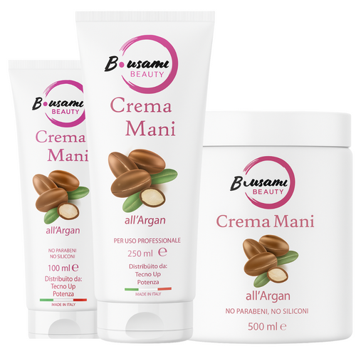 B.USAMI PROFESSIONAL - Crema mani all’Argan