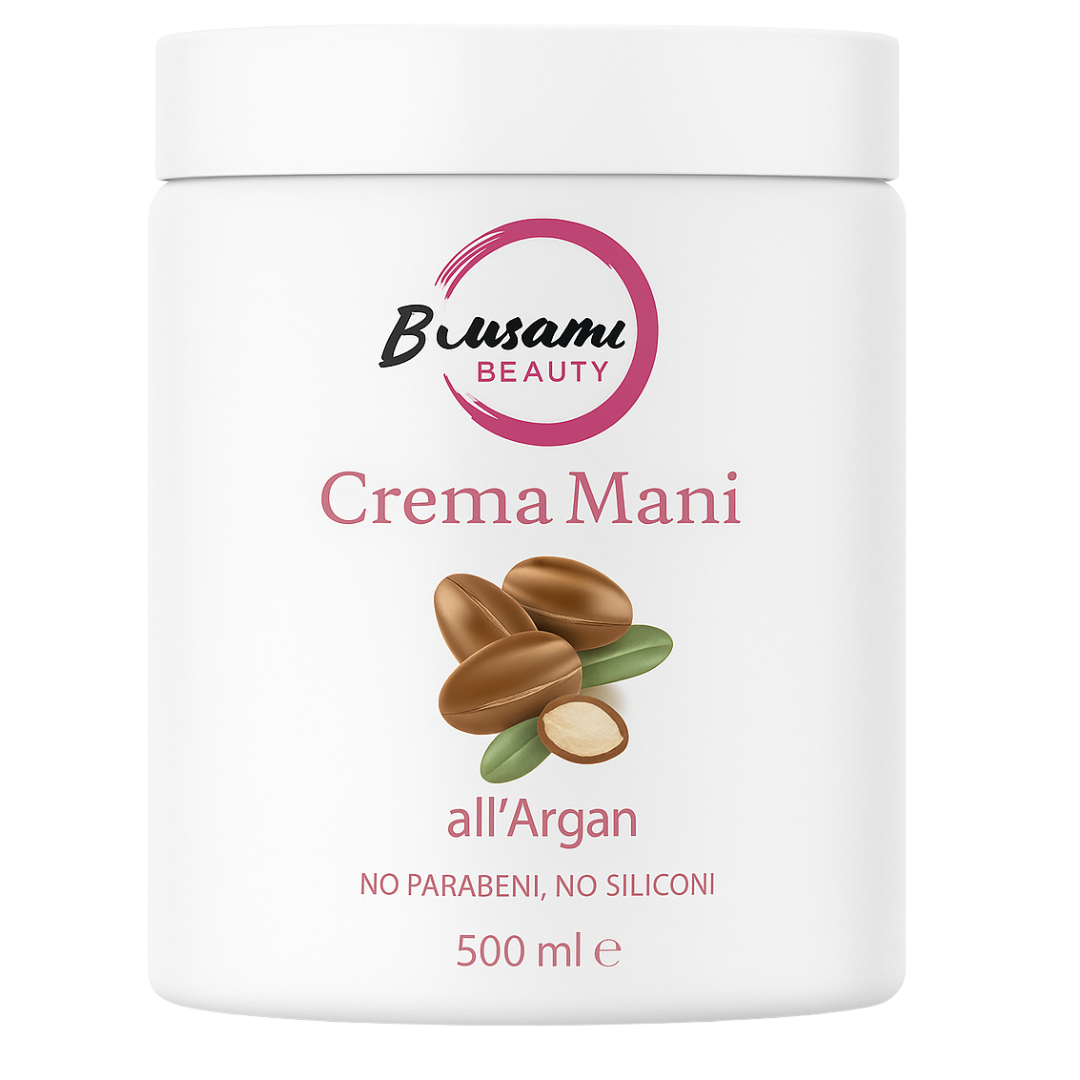 B.USAMI PROFESSIONAL - Crema mani all’Argan