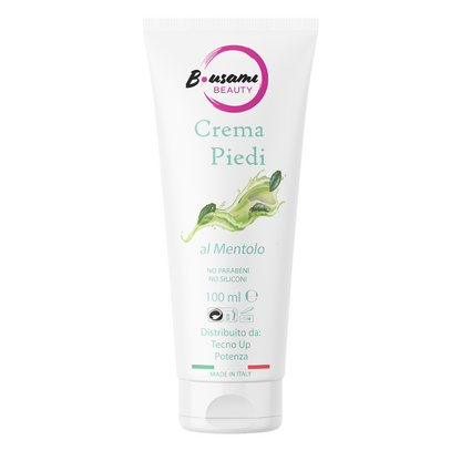 B.USAMI PROFESSIONAL - Crema piedi al Mentolo