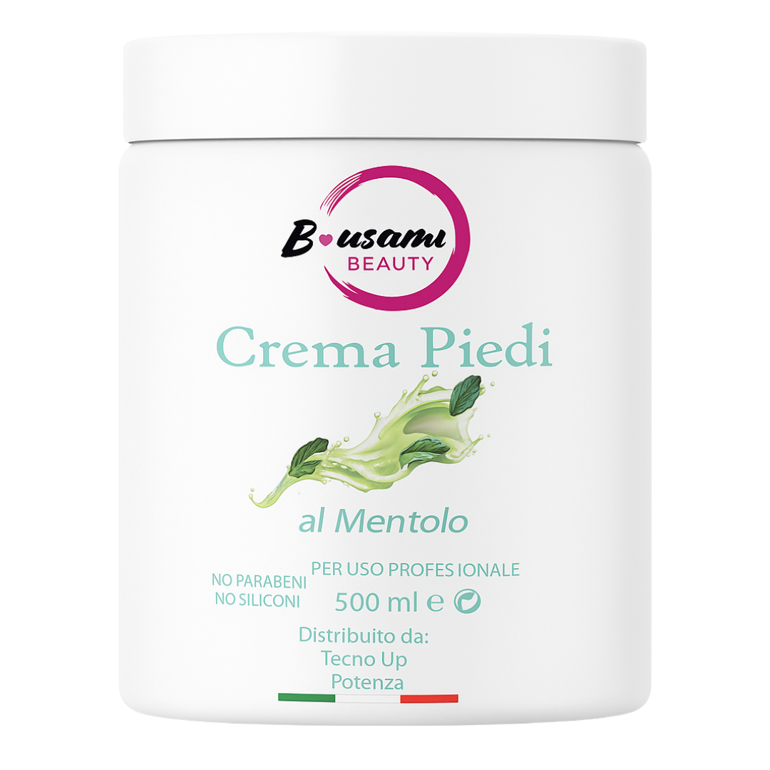 B.USAMI PROFESSIONAL - Crema piedi al Mentolo