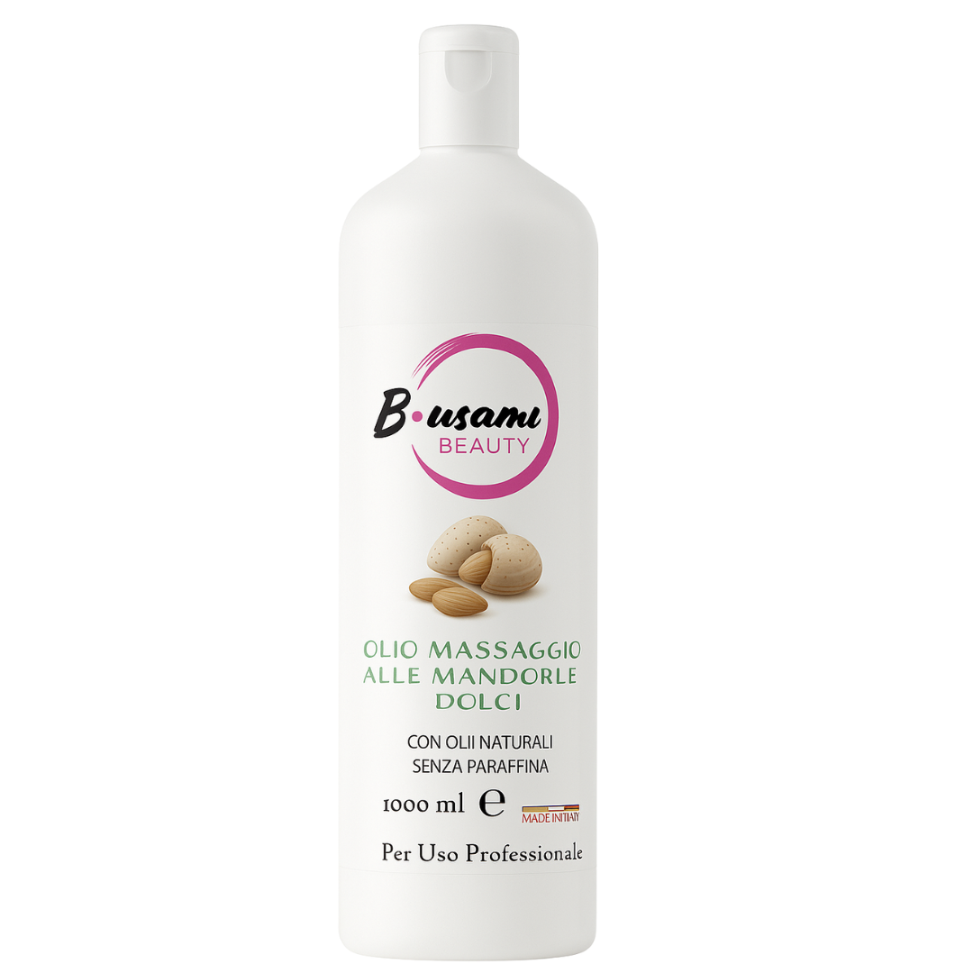 B.USAMI PROFESSIONAL - Olio Massaggio alle Mandorle dolci