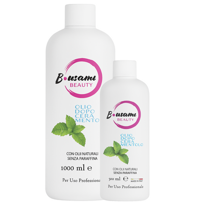 B.USAMI PROFESSIONAL - Olio dopo cera mentolo