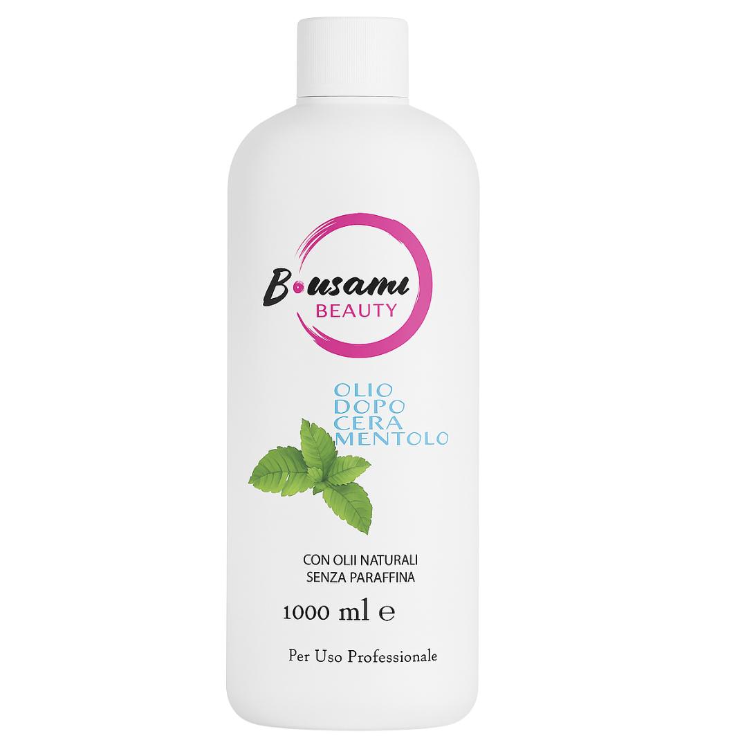 B.USAMI PROFESSIONAL - Olio dopo cera mentolo