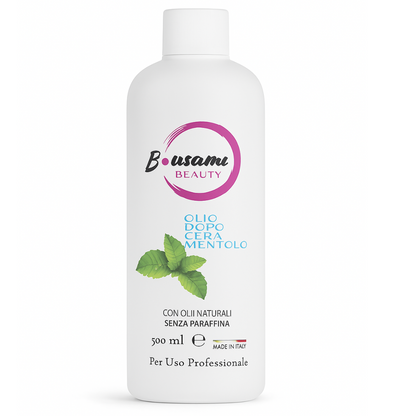 B.USAMI PROFESSIONAL - Olio dopo cera mentolo