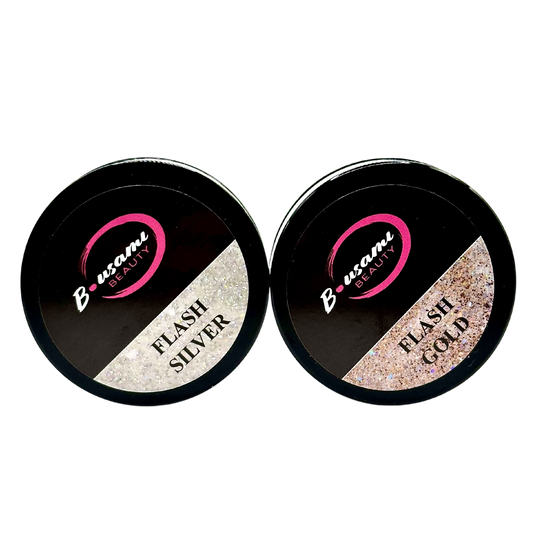 B.USAMI NAILS PROFESSIONAL - Gel costruttore in fibre di vetro Flash 30/50gr