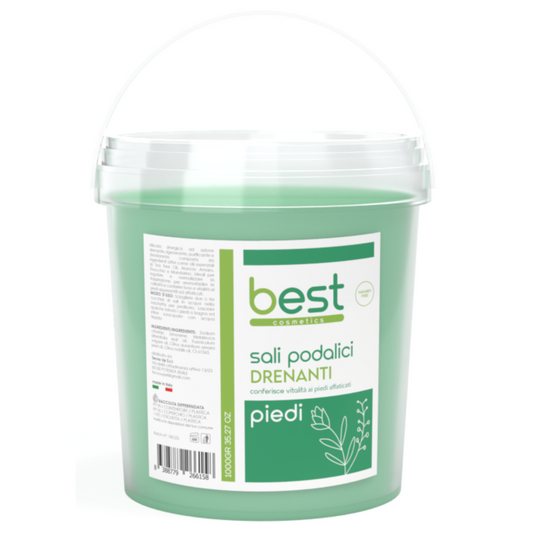 BEST COSMETICS - Sali podalici drenanti e defaticanti 1000gr