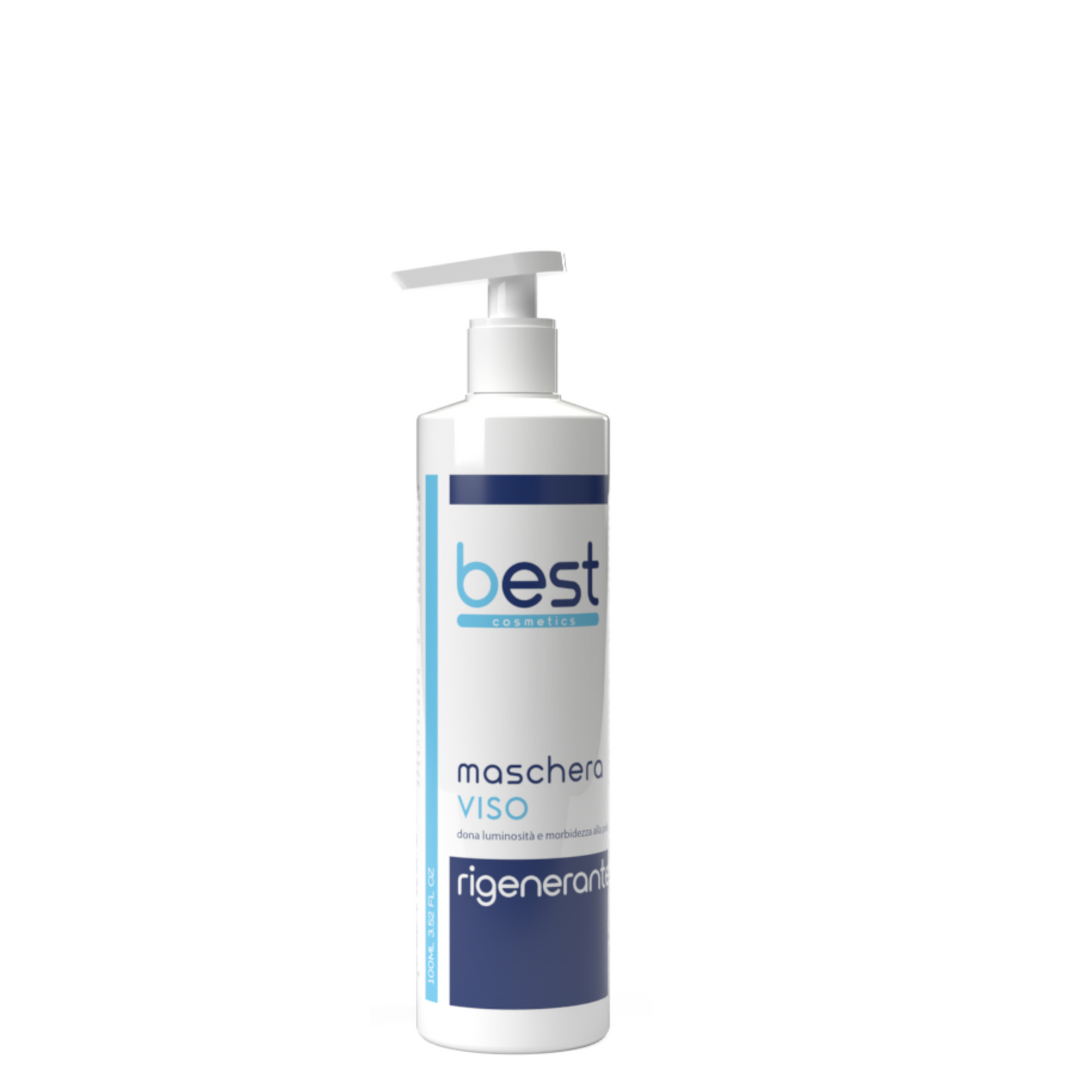BEST COSMETICS - Rigenerante - Maschera viso rigenerante con acido ialuronico