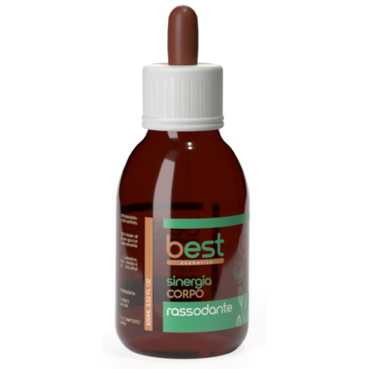 BEST COSMETICS - Sinergia rassodante idratante vetro con contagocce 100 ml