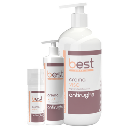 BEST COSMETICS - Antiage - Crema viso antirughe