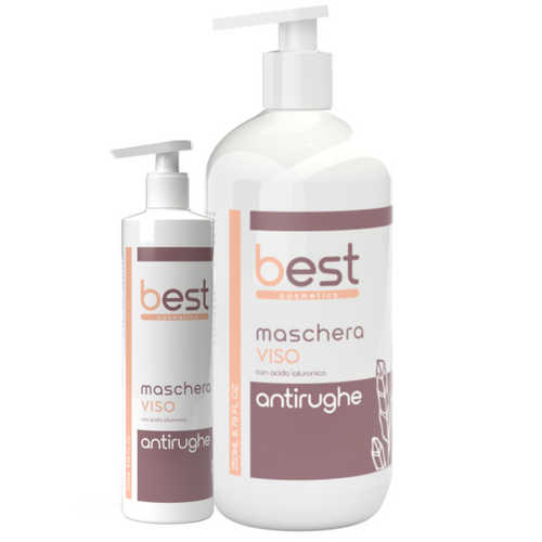 BEST COSMETICS - Antiage - Maschera viso antirughe