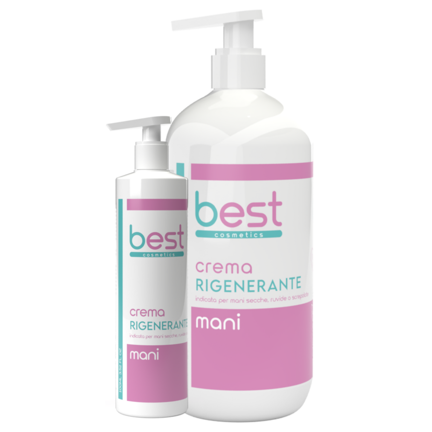BEST COSMETICS - crema rigenerante mani