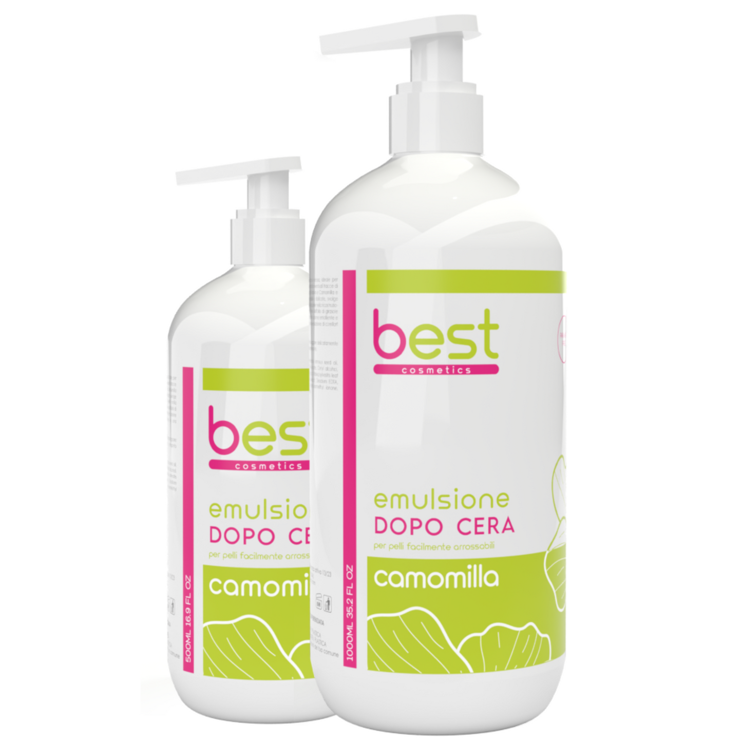BEST COSMETICS - emulsione dopo cera camomilla