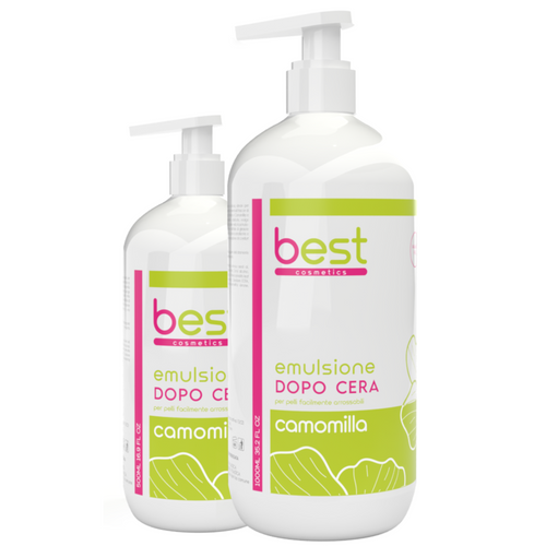 BEST COSMETICS - emulsione dopo cera camomilla