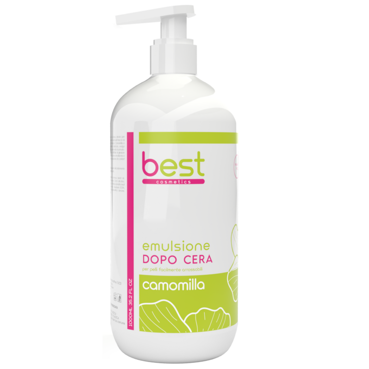 BEST COSMETICS - emulsione dopo cera camomilla