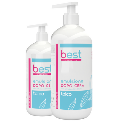 BEST COSMETICS - emulsione dopo cera talco