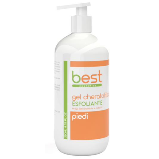 BEST COSMETICS - gel cheratolitico esfoliante 250 ml